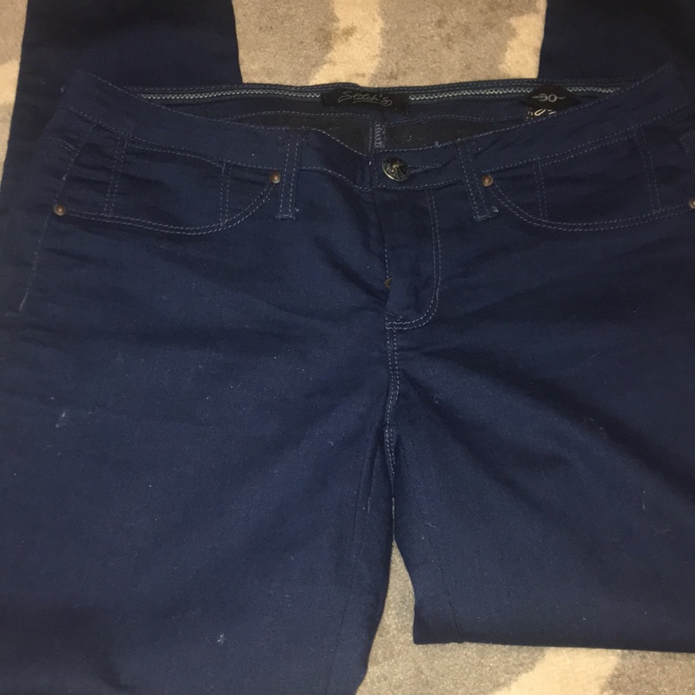 Navy Pants